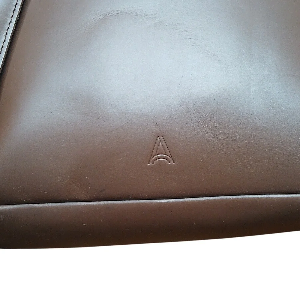 Able Alem Brown Leather‎ Backpack